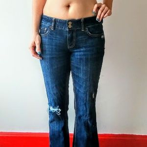 American eagle flair artist jeans